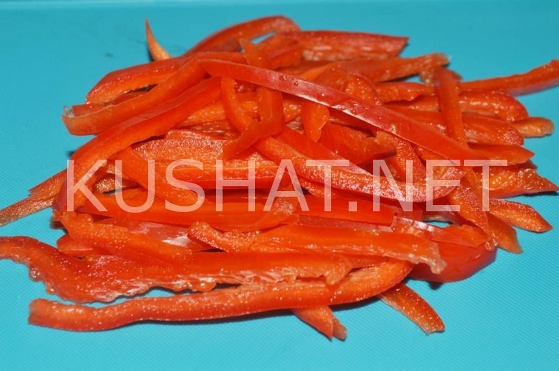 3_баклажаны по-корейски с морковью и перцем