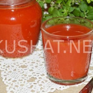 домашний томатный сок