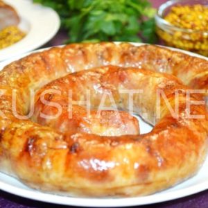 12_украинская домашняя колбаса из свинины