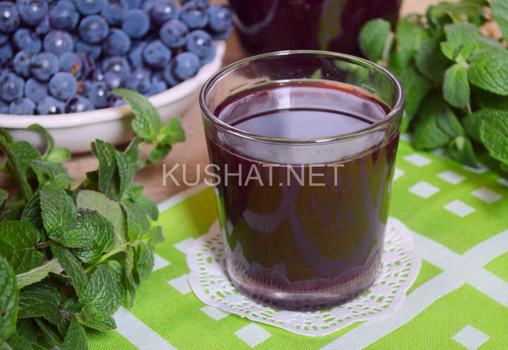 10_виноградный сок в домашних условиях