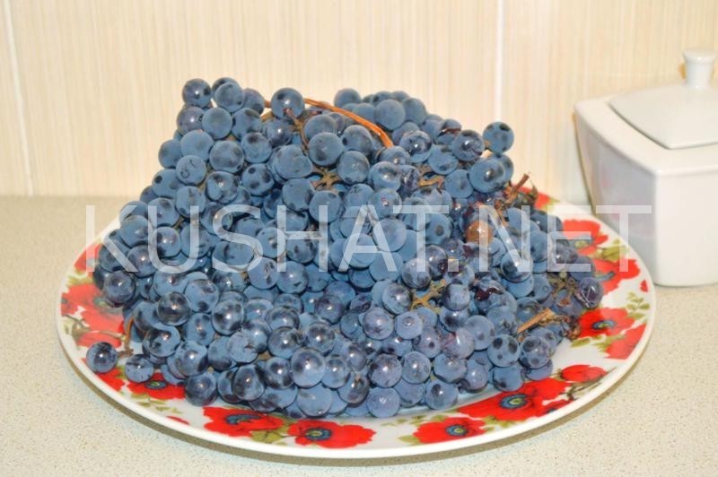 1_виноградный сок в домашних условиях
