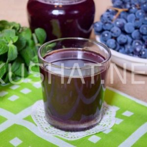 9_виноградный сок в домашних условиях