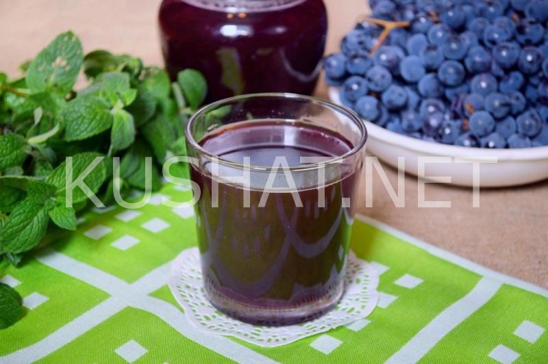 9_виноградный сок в домашних условиях