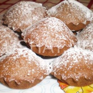 14_шоколадные кексы с изюмом
