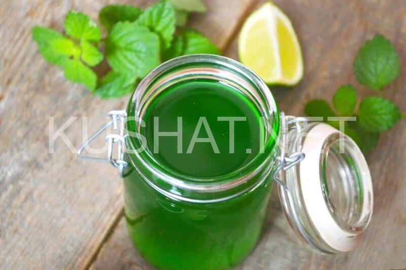 18_варенье из мяты с лимоном
