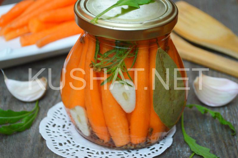 маринованная морковь на зиму