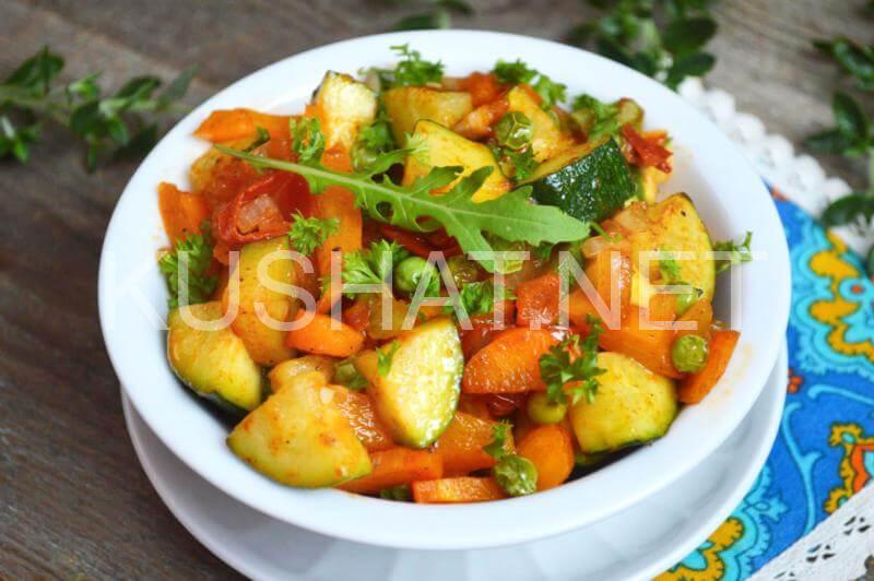 14_овощное рагу с кабачками