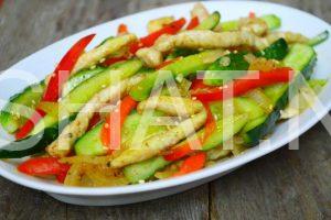 16_огурцы с мясом по-корейски