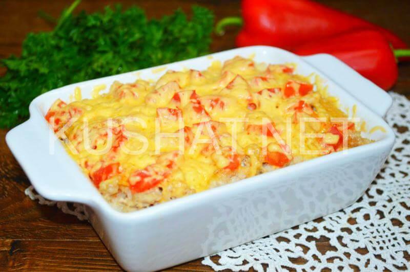 16_запеканка из цветной капусты с фаршем