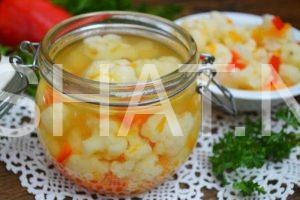 10_маринованная цветная капуста быстрого приготовления