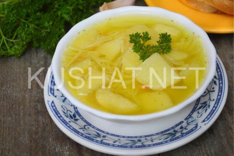 11_куриный суп с лапшой