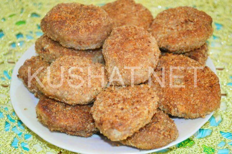 1_котлеты из говядины в духовке