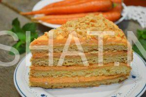 25_морковный торт