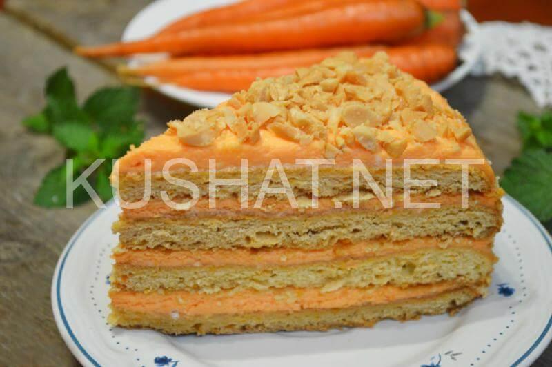 25_морковный торт