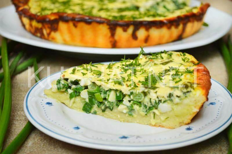 Пирог с зеленым луком фото Пирог с зеленым луком фото