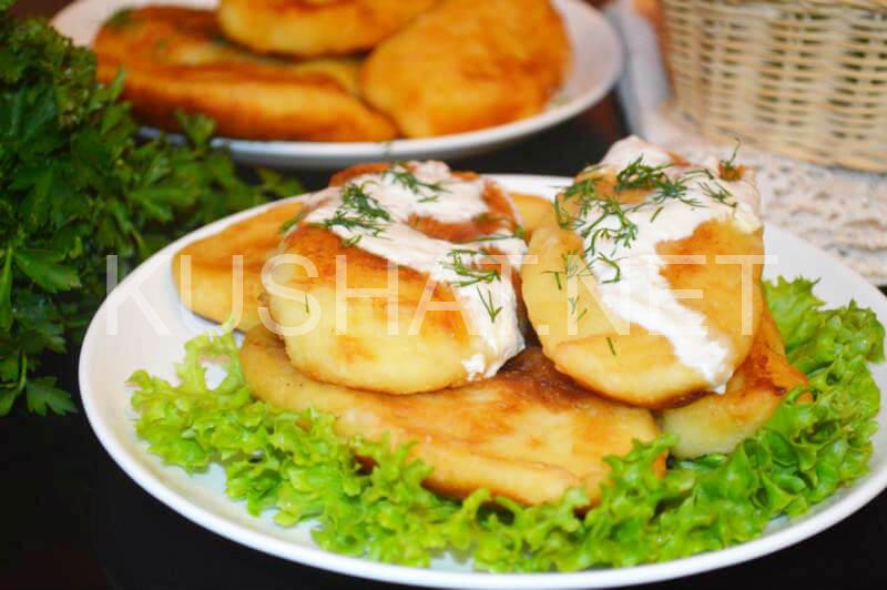 10_картофельные зразы с колбасой