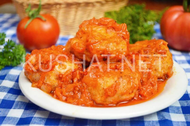 23_куриные тефтели в томатном соусе