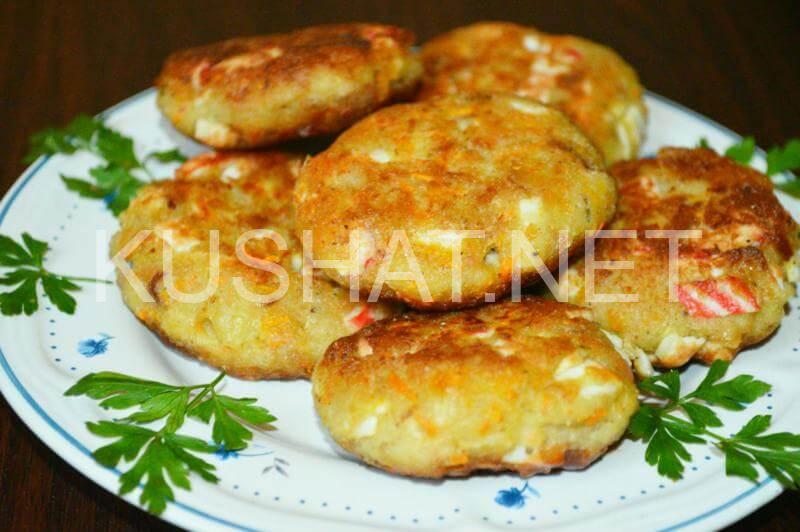 10_рыбные биточки с крабовыми палочками