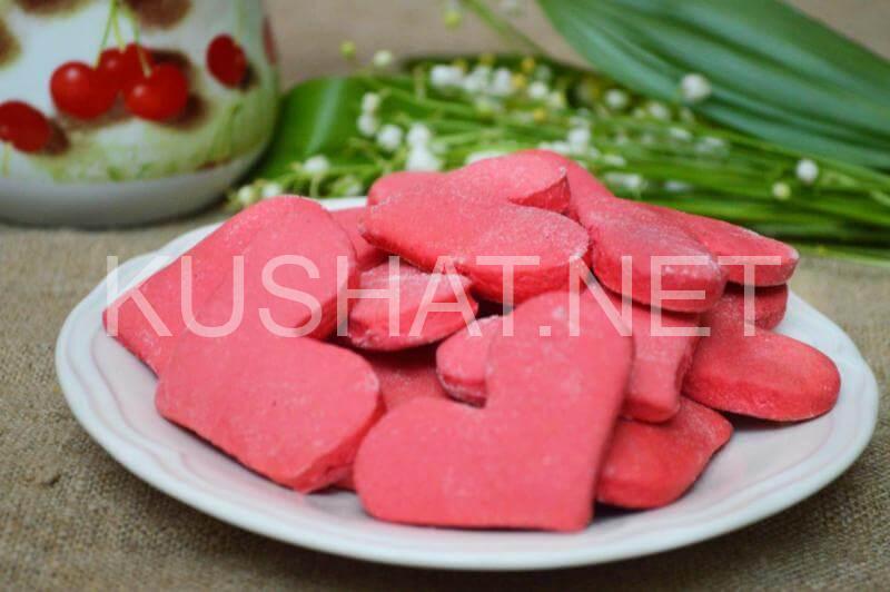 16_песочное печенье «Сердечки»