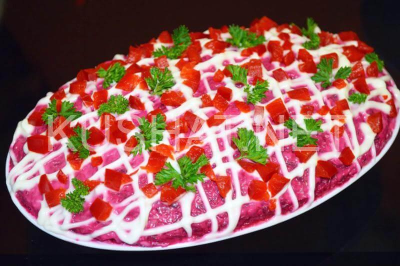 16_салат селедка под шубой классический