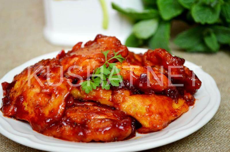 17_куриное филе в кисло-сладком соусе по-китайски