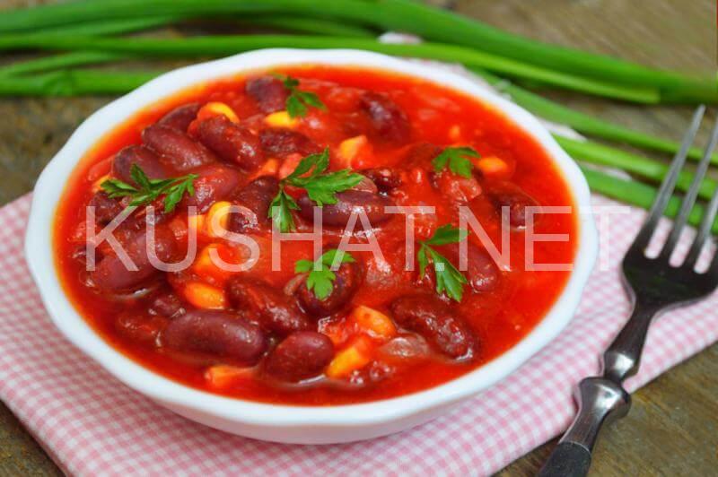 11_фасоль в томатном соусе