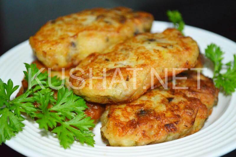 12_картофельные котлеты с грибами