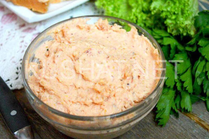 11_бутербродная паста из колбасы и сыра