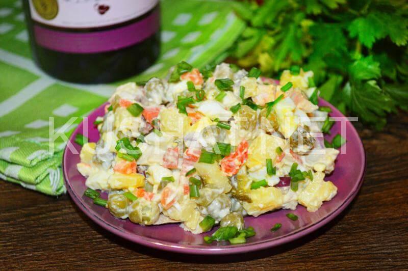 11_салат оливье с курицей