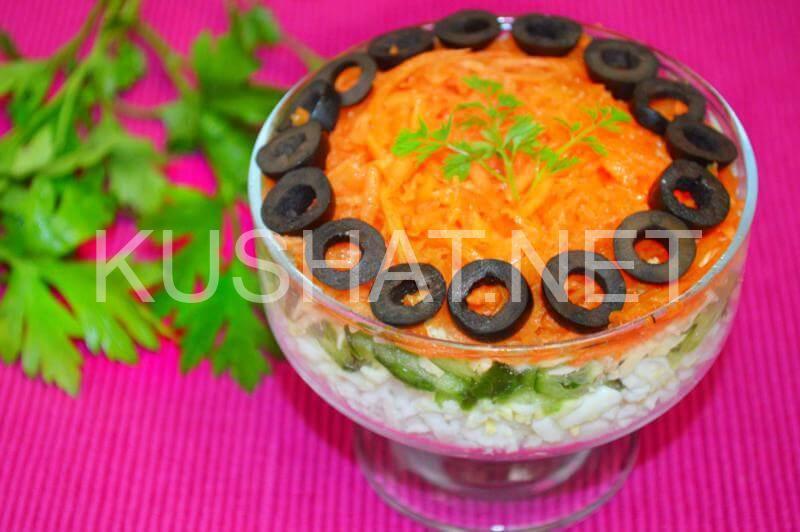 15_салат с корейской морковью и крабовыми палочками
