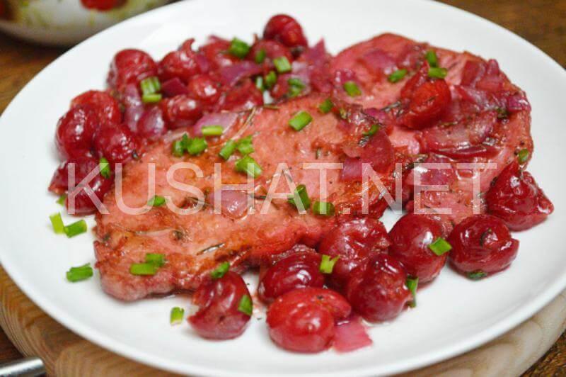 17_свинина в вишневом соусе