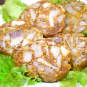 13_куриный рулет с желатином