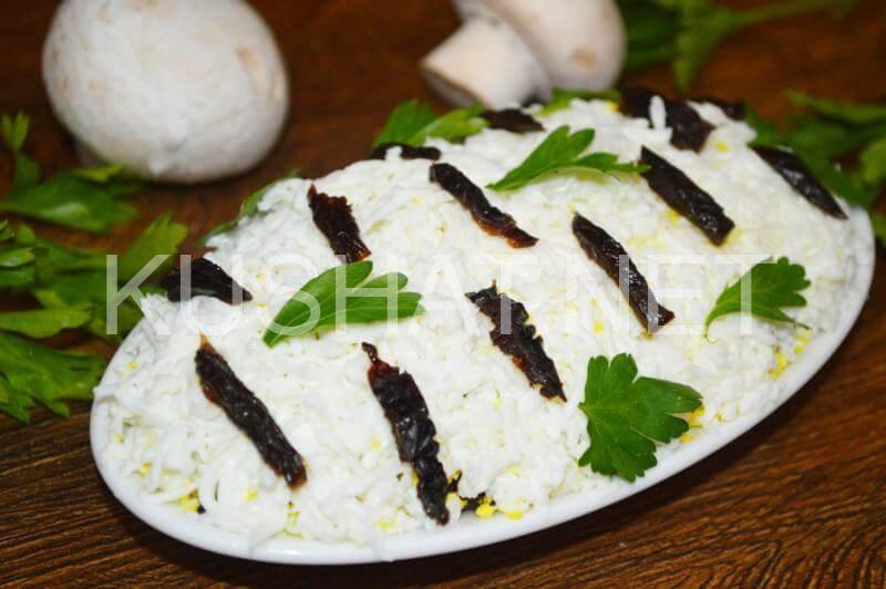 20_салат березка с черносливом