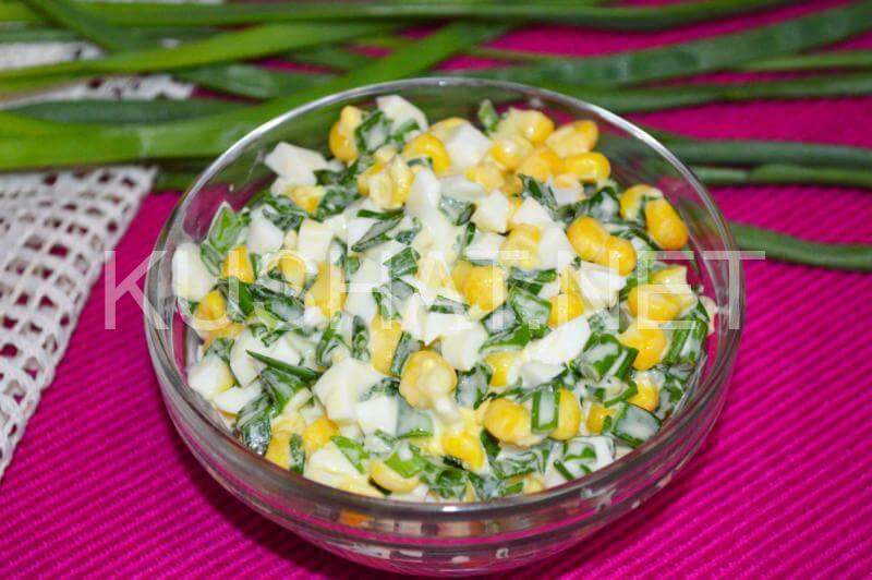20 крутых салатов с кукурузой