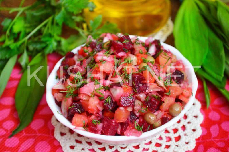 10_винегрет с квашеной капустой