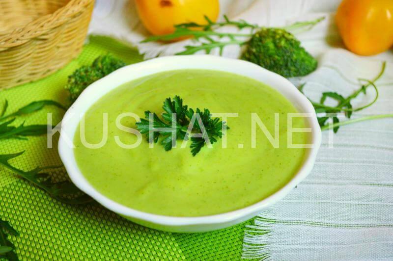 13_крем-суп из брокколи со сливками
