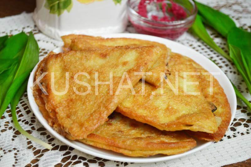 19_блины с грибами