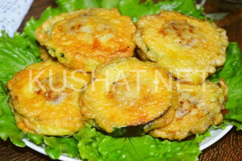 16_кабачки, фаршированные фаршем на сковороде