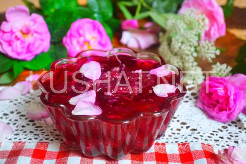9_варенье из лепестков роз