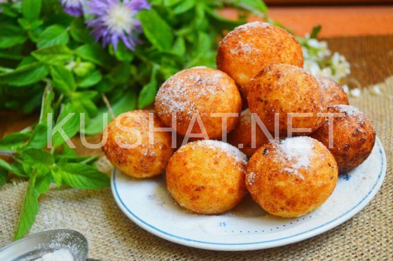 14_творожные пончики