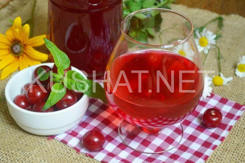 7_вишневая наливка в домашних условиях