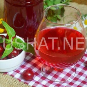 7_вишневая наливка в домашних условиях
