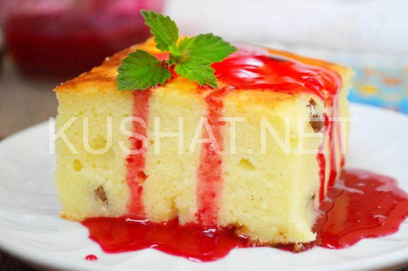 18_творожная запеканка с манкой в духовке