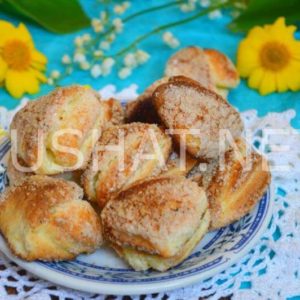 20_печенье творожные ушки