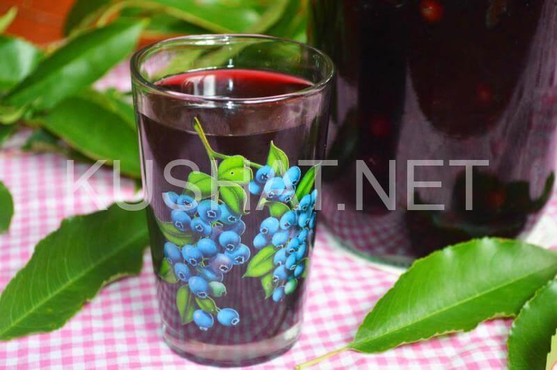 12_компот из черемухи на зиму