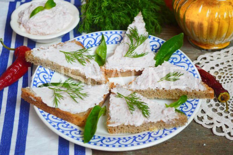 20_бутербродная паста с ветчиной