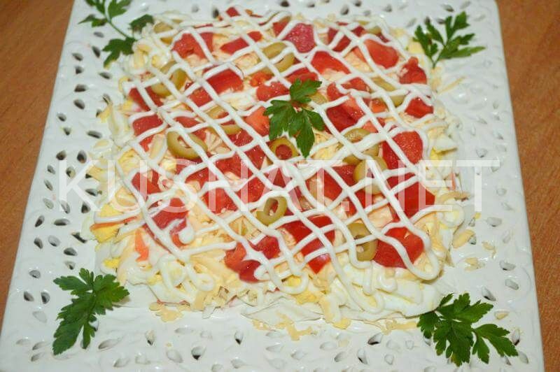 13_салат с крабовыми палочками и помидорами