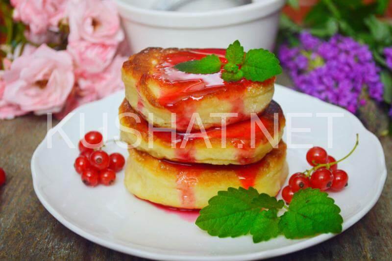 16_пышные оладьи на кефире