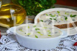 13_домашний плавленый сыр с шампиньонами