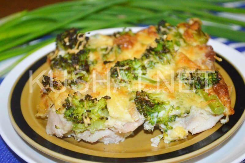 Классическая запеканка с курицей, брокколи и помидорами – пошаговый рецепт приготовления с фото